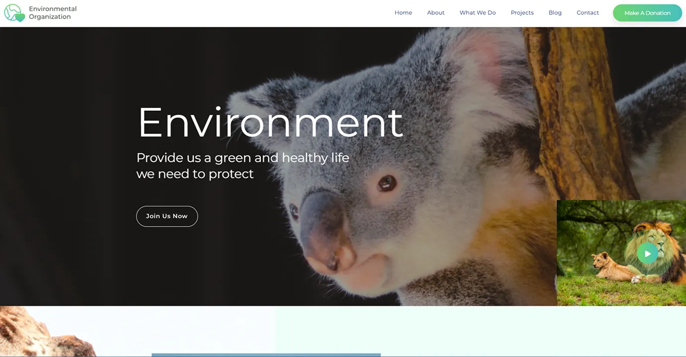 Pet Shop Template (Black)